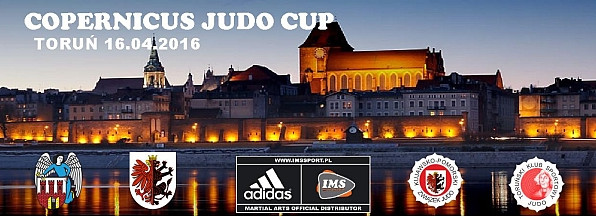[Wyniki zawodów] Copernikus Judo Cup Toruń [16.04.2016]