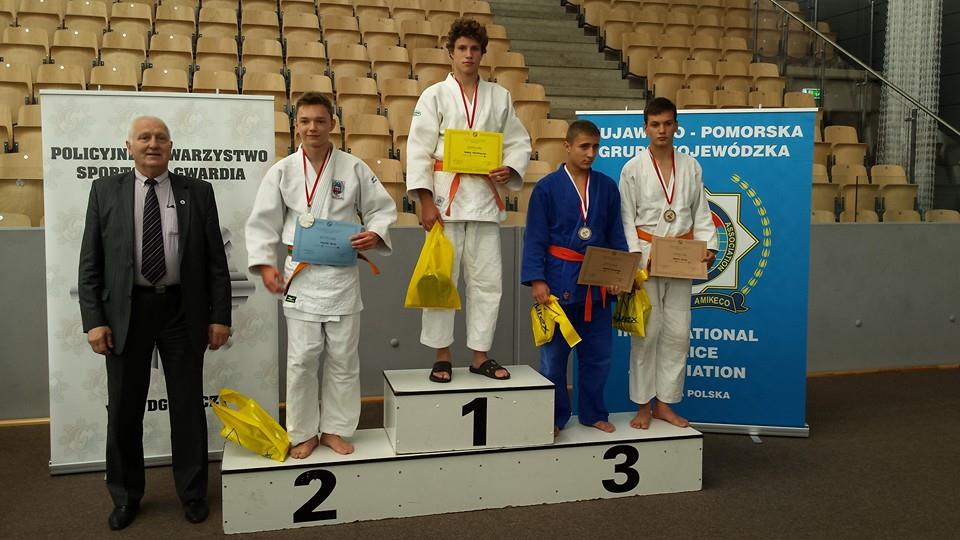 [Wyniki zawodów] Międzynarodowe Otwarte Mistrzostwa Polski PFS „Gwardia” Młodzików i Juniorów Młoszych w Judo [05.09.2015]