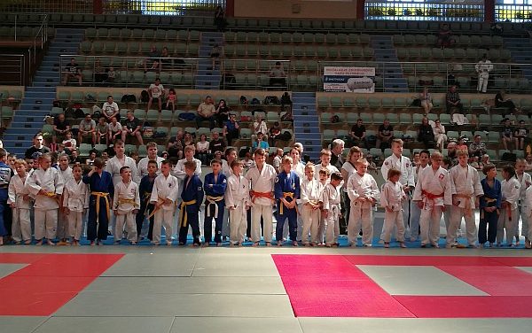 [Wyniki zawodów] XXI Majowy Turniej Judo Dzieci i Młodzików [Jezierzyce, 27.05.2017]