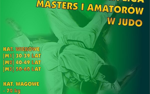 [Wyniki zawodów] I Pomorska Otwarta Liga Masters i Amatorów w Judo [26.03.2017]