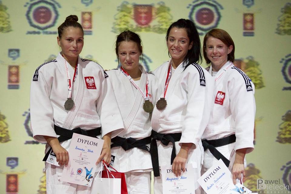 3-cie miejsce Trenerki Moniki w 57. Mistrzostwach Polski w Judo!