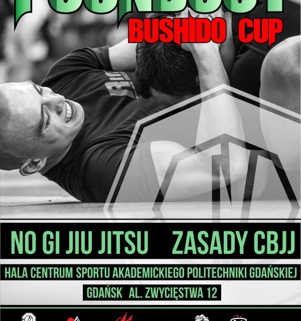 [Zawody grapplingowe] Poundout Bushido Cup [12.10.2014]