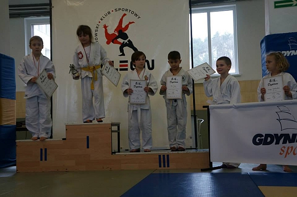 [Wyniki zawodów] Otwarte Mistrzostwa Gdyni Dzieci w Judo [16.02.2014]