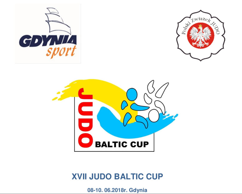 [Zawody] XVII JUDO GDYNIA BALTIC CUP [08-10.06.2018]