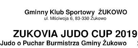 [Zawody] Żukovia Judo Cup [27.04.2019]
