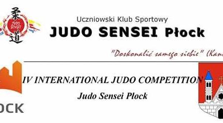 [Zawody] IV Międzynarodowy Turniej Judo Sensei Płock [26.10.2019]