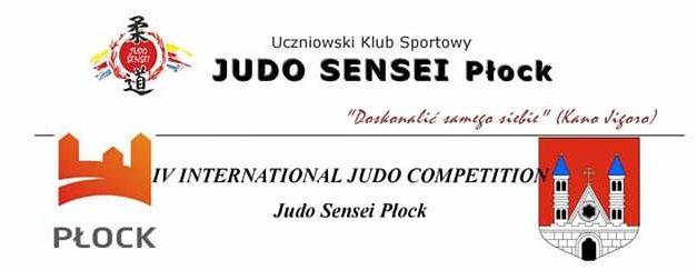 [Zawody] IV Międzynarodowy Turniej Judo Sensei Płock [26.10.2019]