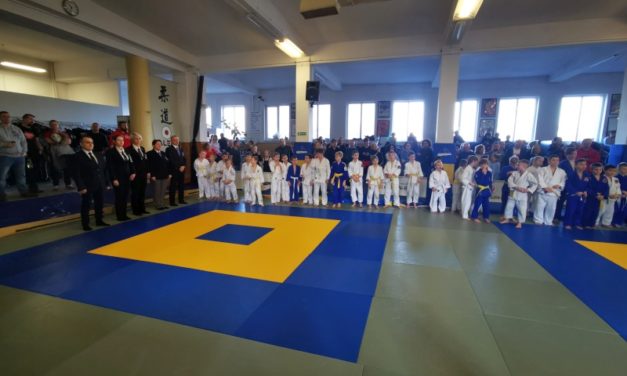 [Wyniki zawodów] Otwarte Mistrzostwa Gdyni Dzieci w Judo [02.02.2020]