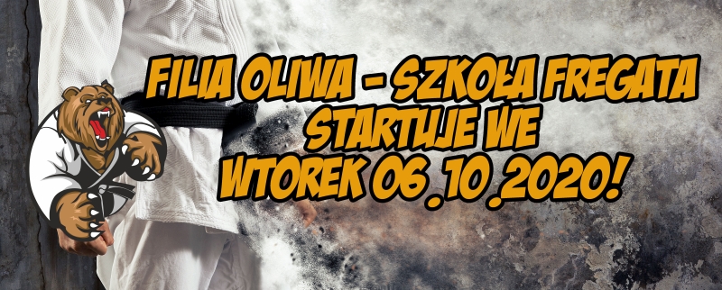 Treningi w Oliwie – start we wtorek 06.10.2020!