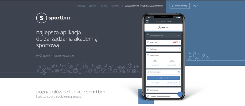 Platforma sportbm.com – konieczność rejestracji!