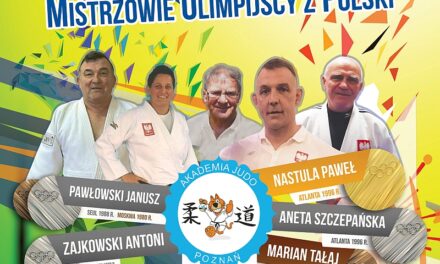 Olimpic Judo Camp – Polskie Legendy Judo! [Poznań, 05-07.04.2023]