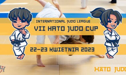 [Zawody] VII Hato Judo Cup [Warszawa, 22.04.2023]