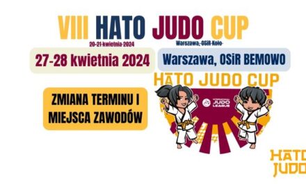 [Zawody] VIII Hato Judo Cup [Warszawa, 27.04.2024]