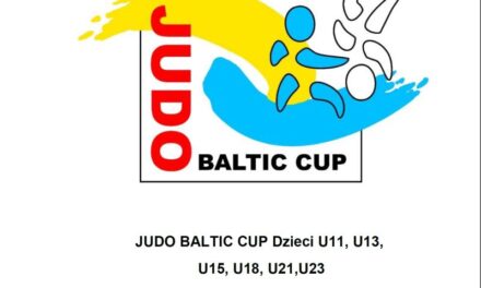 [Zawody] Baltic Judo Cup [Gdynia, 31 maja, 1 – 2 czerwca 2024r.]