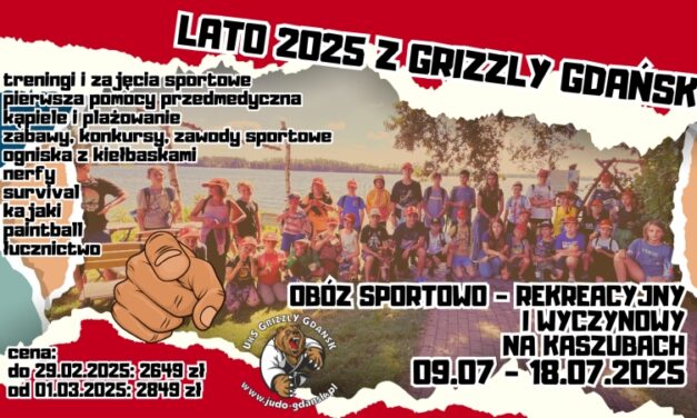 [Obozy sportowo-rekreacyjne] Wielki powrót do Kaszubskiego Boru w Sominach Sominy 2025 [09.07 – 18.07.2025]