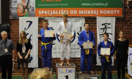 [[Wyniki zawodów] Szymek trzeci a Stasiu piąty w XI-tym Międzynarodowym Turnieju w Judo w Słupsku!