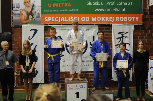 [[Wyniki zawodów] Szymek trzeci a Stasiu piąty w XI-tym Międzynarodowym Turnieju w Judo w Słupsku!