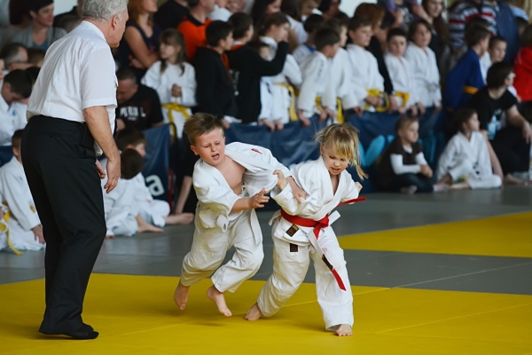 [Wyniki] Mistrzostwa Torunia Dzieci, Młodzików oraz Juniorów Młodszych w Judo [05.04.2014]