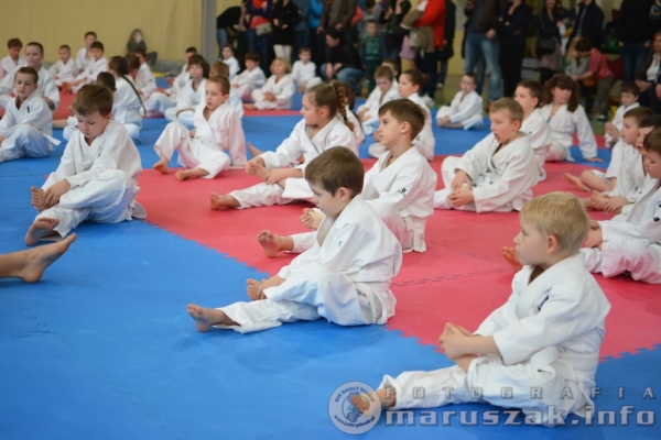 IV. Osowski Turniej Pierwszego Kroku Dzieci w Judo oraz Mistrzostwa Gimnazjum nr 33 [21.03.0215]