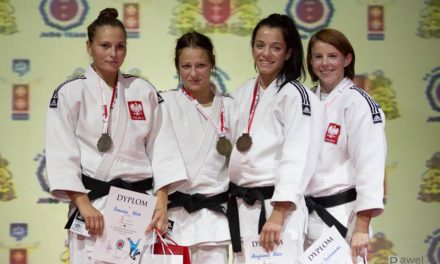 3-cie miejsce Trenerki Moniki w 57. Mistrzostwach Polski w Judo!