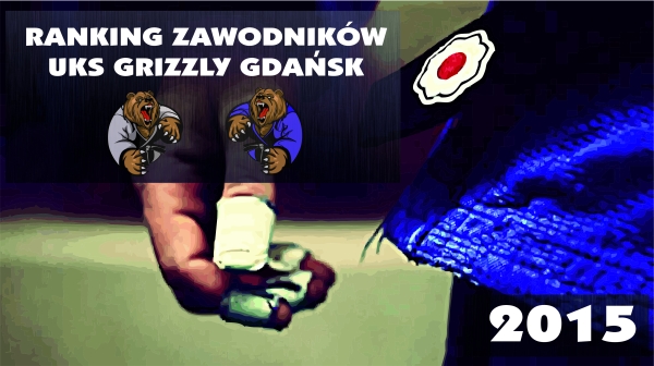 Ranking zawodników UKS Grizzly Gdańsk w roku 2015