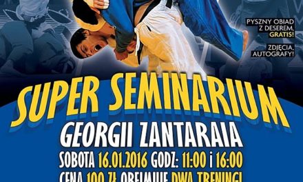 Super Seminarium – Georgii Zantaraia w Warszawie [16.01.2016]