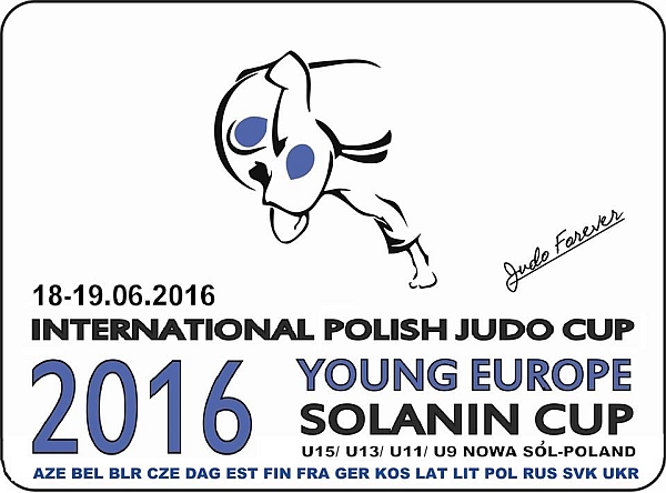 [Wyniki zawodów] International Polish Judo Cup „Young Europe” Solanin Cup 2016 [18-19.06.2016]