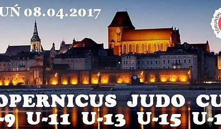 [Wyniki zawodów] COPERNICUS JUDO CUP 2017 [Toruń, 08.04.2017]