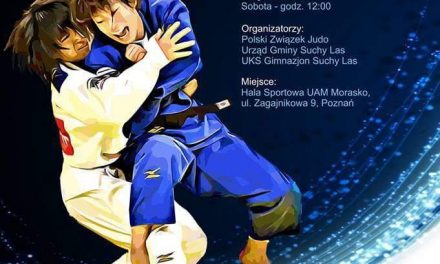 [Zawody] Mistrzostwa Polski Młodziczek i Młodzików w Judo [Poznań, 14-15.10.2017]