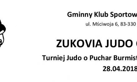 [Zawody] Żukovia Judo Cup 2018 [28.04.2018]