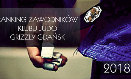 Ranking zawodników KJ Grizzly Gdańsk 2018