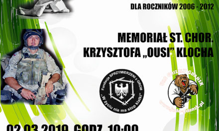 [Zawody] VIII GRIZZLY JUDO CUP, Memoriał st. chor. Krzysztofa Ousi Klocha [02.03.2019]