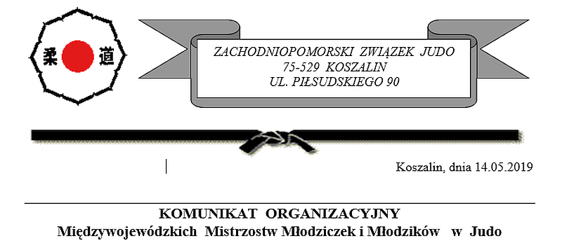 MMM w Judo w Koszalinie [14.09.2019]