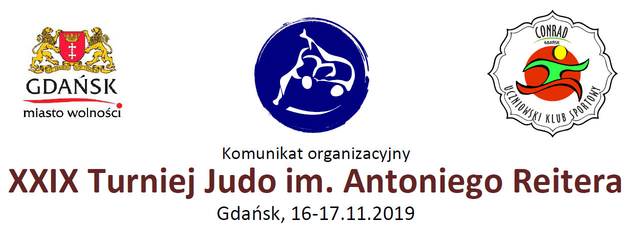[Zawody] XXIX Turniej Judo im. Antoniego Reitera [Gdańsk, 16-17.11.2019]