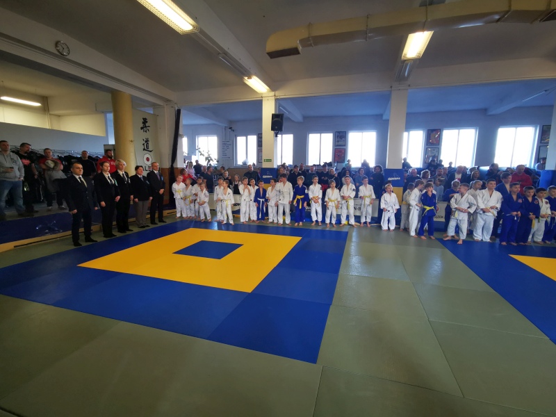 [Wyniki zawodów] Otwarte Mistrzostwa Gdyni Dzieci w Judo [02.02.2020]