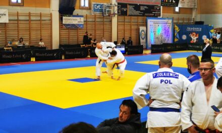 [Wyniki zawodów] Mistrzostwa Polski Amatorów i Weteranów w Judo [22.05.2021]