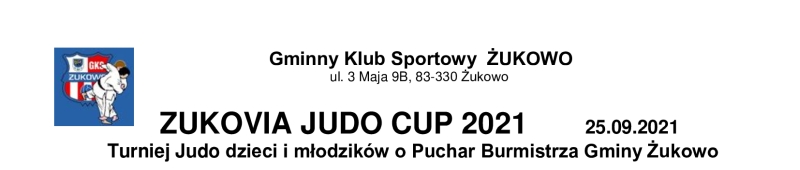 ZUKOVIA JUDO CUP 2021 [25.09.2021]