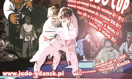 [Zawody] X Grizzly Judo Cup – memoriał st. chor. Krzysztofa Ousi Klocha [niedziela, 21.11.2021]