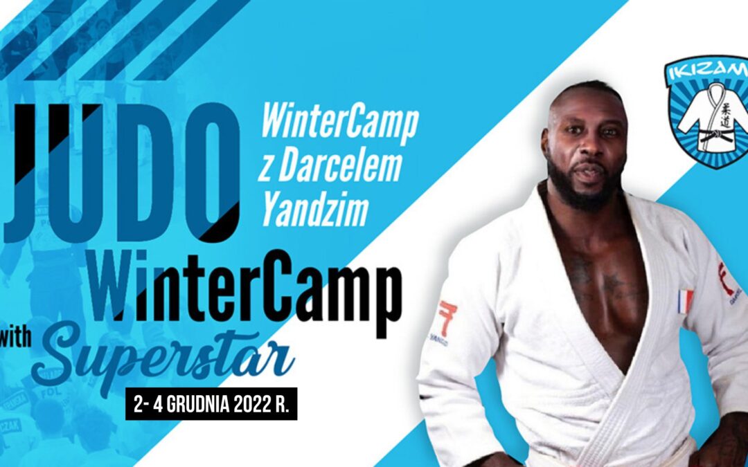 JUDO WINTER CAMP WITH DARCEL YANDZI! [03-04.12.2022]