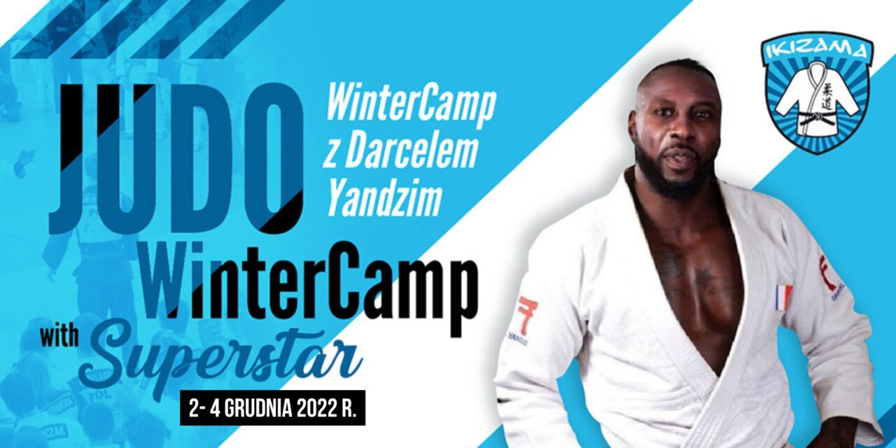 JUDO WINTER CAMP WITH DARCEL YANDZI! [03-04.12.2022]