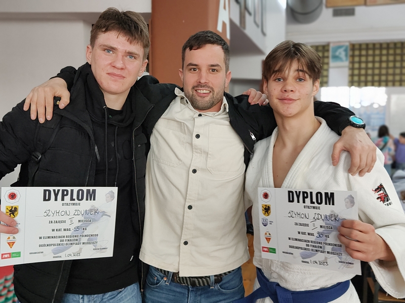 [Wyniki zawodów] Eliminacje Regionu Północnego Do Ogólnopolskiej Olimpiady Młodzieży w Judo [01.04.2023]