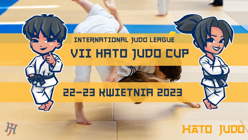 [Zawody] VII Hato Judo Cup [Warszawa, 22.04.2023]