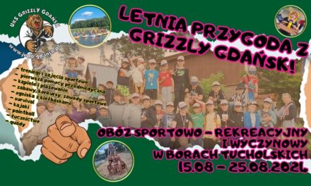 [Obozy sportowo-rekreacyjne] OSS CZTERY-KORTY w Śliwicach [14.08 – 24.08.2024]