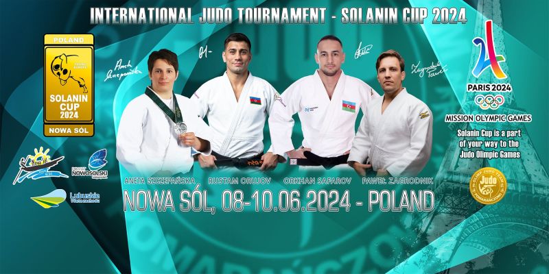 [Zawody i camp szkoleniowy] Solanin Judo Cup [Nowa Sól, 08 – 09.06.2024]