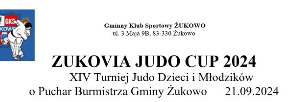 [Zawody] ZUKOVIA JUDO CUP 2024 [21.09.2024]