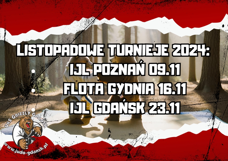 Listopadowe turnieje 2024