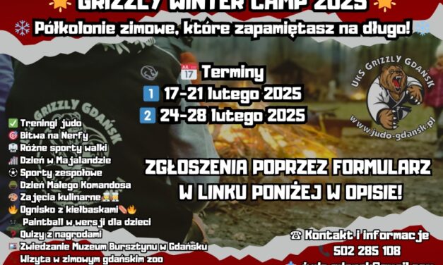 🌟 GRIZZLY WINTER CAMP 2025 🌟