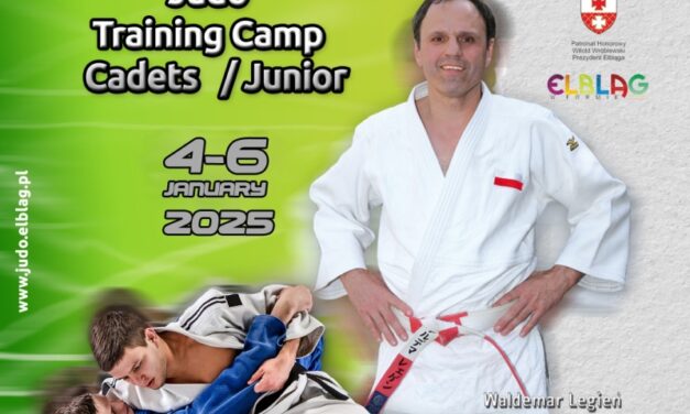 Judo Camp z Waldemarem Legieniem [Elbląg, 4-6.01.2025]