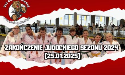 Zakończenie judockiego sezonu 2024 [25.01.2025]