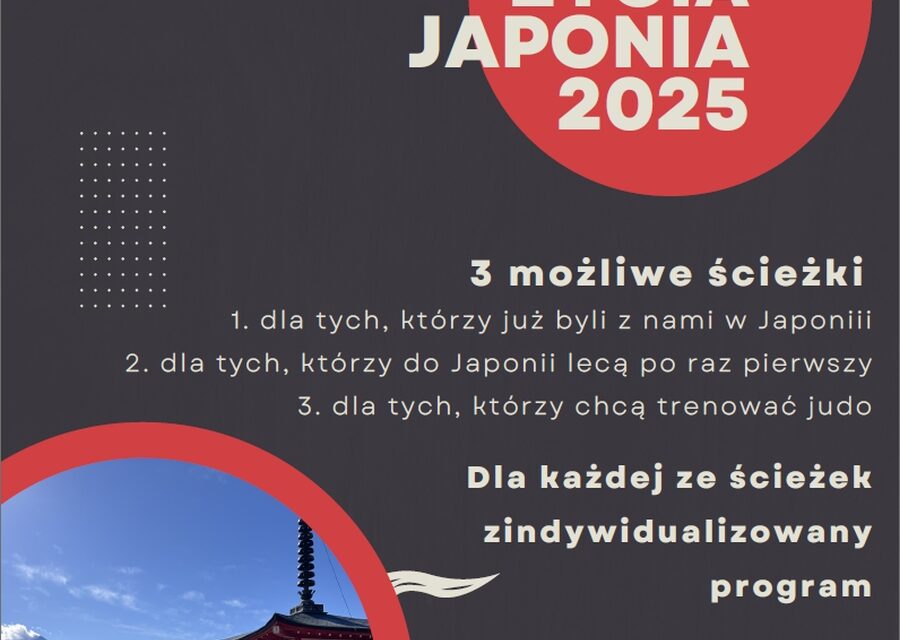 JAPONIA GRUDZIEŃ 2025 – WYJAZD ŻYCIA SEZON 2